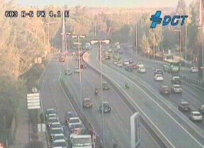 Martes complicado en las carreteras