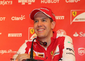 Sebastian Vettel (Ferrari), mejor tiempo en el primer día de test