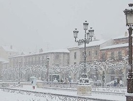 Riesgo de aludes en la sierra de Guadarrama y Somosierra