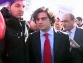 Intento de agresión a Güemes y Granados en el Hospital de Parla