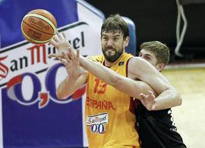 España arrolla a Alemania en el segundo examen previo al Eurobasket