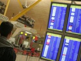 Normalidad en Barajas pese a la huelga de tripulantes de cabina de Iberia