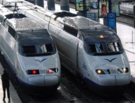 Adif invertirá 2,4 millones en el AVE Madrid-Segovia-Valladolid