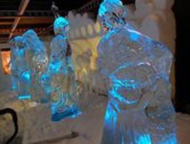 Se prorroga la exposición de esculturas de hielo 'On Ice Madrid'