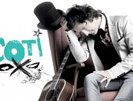 Coti actuará en Madrid con su nueva gira 'Lo dije por la boca de otro'