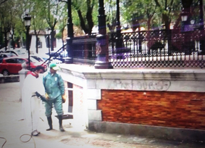 Brunete 'caza' a grafiteros tras convocarlos a un concurso