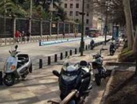 Denuncian niveles 'escandalosos' de dióxido de nitrógeno en Recoletos
