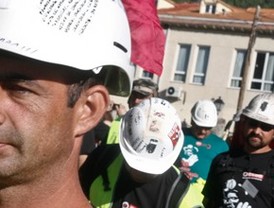 La Marcha Negra llegará a Sol pasada la medianoche