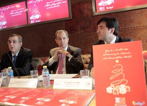 Presentación de la guía de navidad de comercio y artesanía de la Comunidad de Madrid.