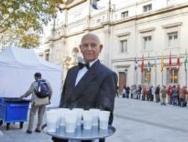 Haidar protagoniza el inicio de las Jornadas de Puertas Abiertas del Senado