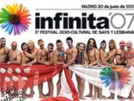 La quinta edición de 'Infinitamentegay' se celebrará el 30 de junio