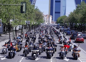 Más de 1.500 Harleys desfilarán por el centro de Madrid