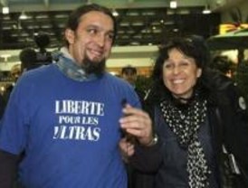 La Audiencia condena al ultra Santos Mirasierra a más de tres años de prisión