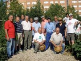 Los abuelos hortelanos de Fuenlabrada