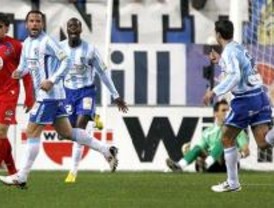 2-1. El Getafe sale vivo de La Rosaleda al caer por la mínima