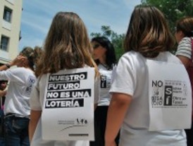 El Ayuntamiento ya no quiere trasladar a los alumnos de San Ildefonso, pero no se compromete