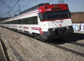 La Policía detiene a cuatro grafiteros por pintar en trenes de Cercanías