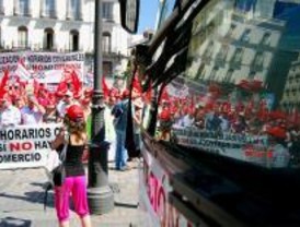 Aprobada la liberalización horaria del comercio, a pesar de las movilizaciones
