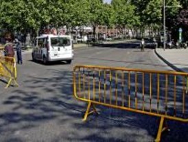 Cortes de tráfico el fin de semana por manifestaciones y carreras