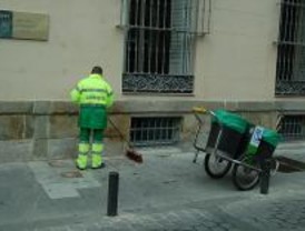 Refuerzo de los servicios de limpieza en Navidad