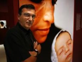 Fotografías de madres e hijos en 'Maternidades', en el CaixaForum