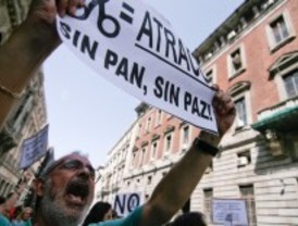 Los funcionarios vuelven a tomar la calle