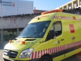 Tres Cantos estrena una renovada ambulancia de traslado urgente del SUMMA 112