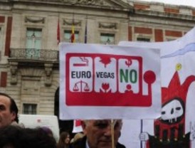 'Eurovegas No' cree que el macrocomplejo de casinos 'no es rentable'