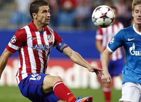 El Átleti busca seguir su marcha