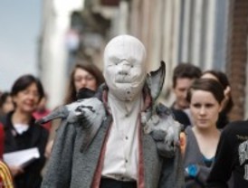 La performance se apodera de Madrid