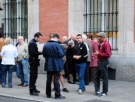 Un control policial a inmigrantes cada dos días, según Ferine