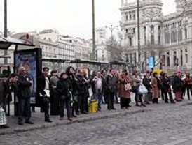 Nueva jornada de huelga de la EMT este viernes
