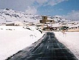 La cota de nieve baja a 800 metros, con precipitaciones en Collado Villalba