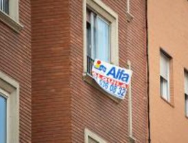 El 6% de los pisos tiene rentas inferiores a 350 euros