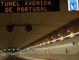 Abierto el túnel de entrada de la avenida de Portugal
