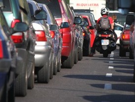 Una de cada cuatro calles supera el ruido permitido