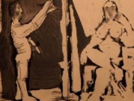 Picasso en la galería Marlborough