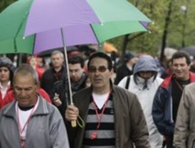 Alerta amarilla por lluvia y viento en Madrid