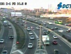 Dos incidencias complican el tráfico