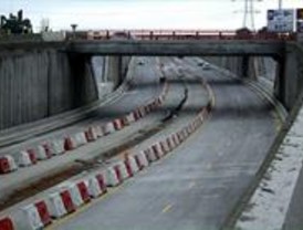 Bajo la rotonda con más tráfico de Madrid