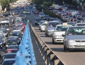 Madrid es la decimotercera ciudad europea más congestionada por el tráfico, según un estudio