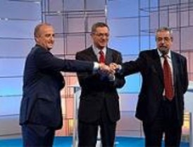 Irak, el 11-M y el BBVA centraron el debate entre Sebastián y Gallardón