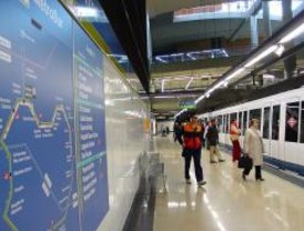 La estación de Metro Pradillo cerrará dos horas el viernes