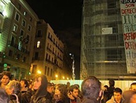 La primera 'marea verde' nocturna colapsa el centro de Madrid