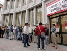 Sube el paro: en Madrid ya hay 643.300 parados