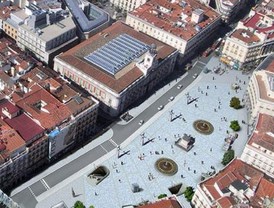 La Puerta del Sol será peatonalizada