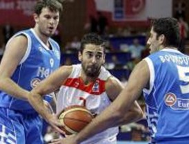 España vence a Grecia y jugará la final