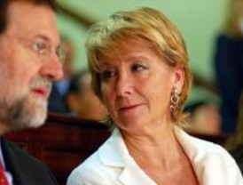 Rajoy ve 'zanjada' la polémica con Aguirre