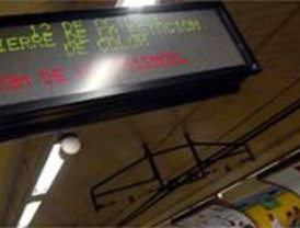 La estaciones de Colón y Recoletos, cerradas durante la mañana del viernes