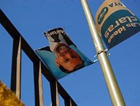 225 intervenciones de los bomberos por el fuerte viento